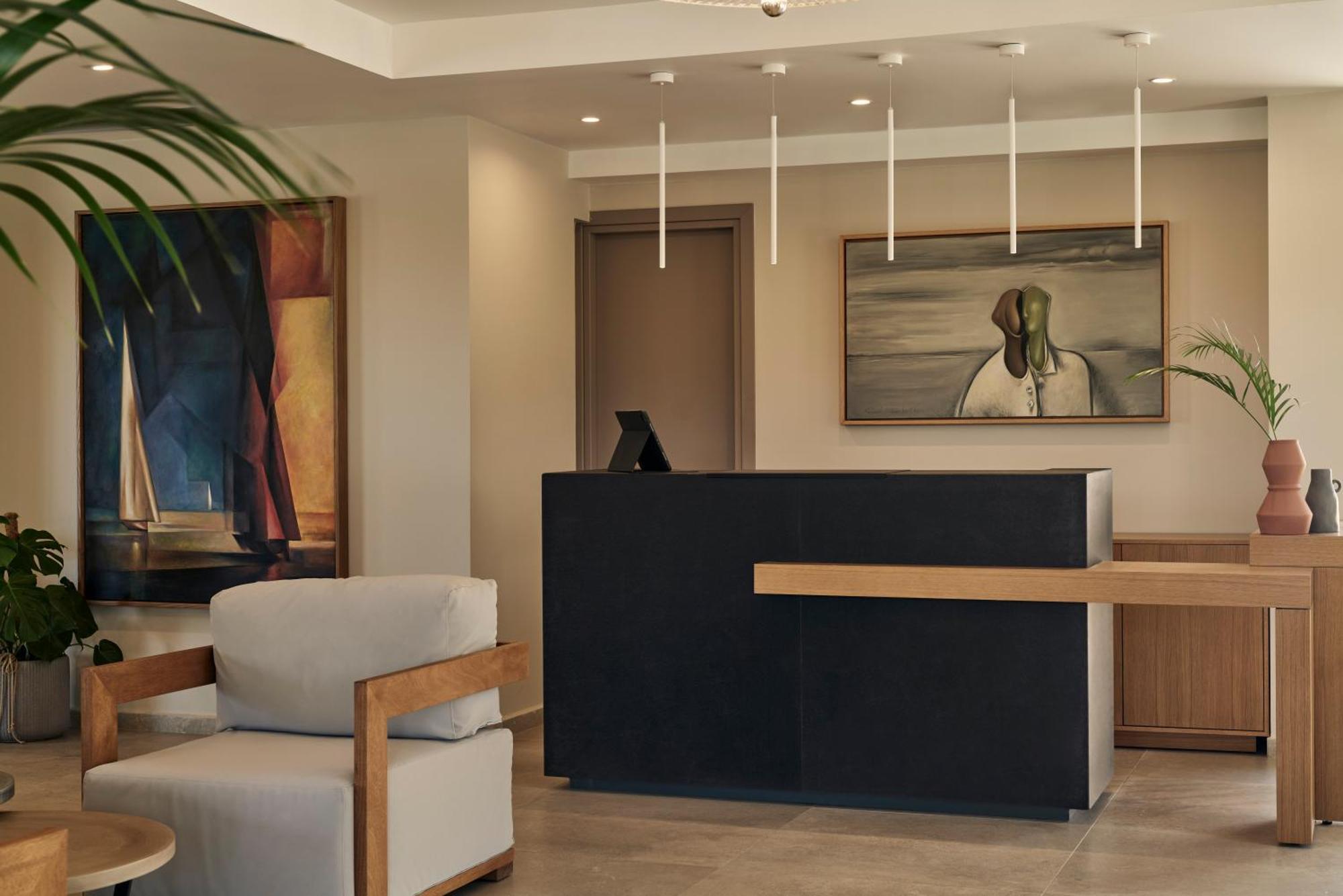 Celestial All Suites Afrato Exterior photo