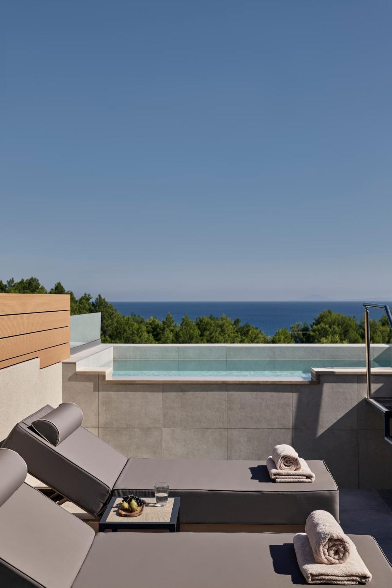 Celestial All Suites Afrato Exterior photo