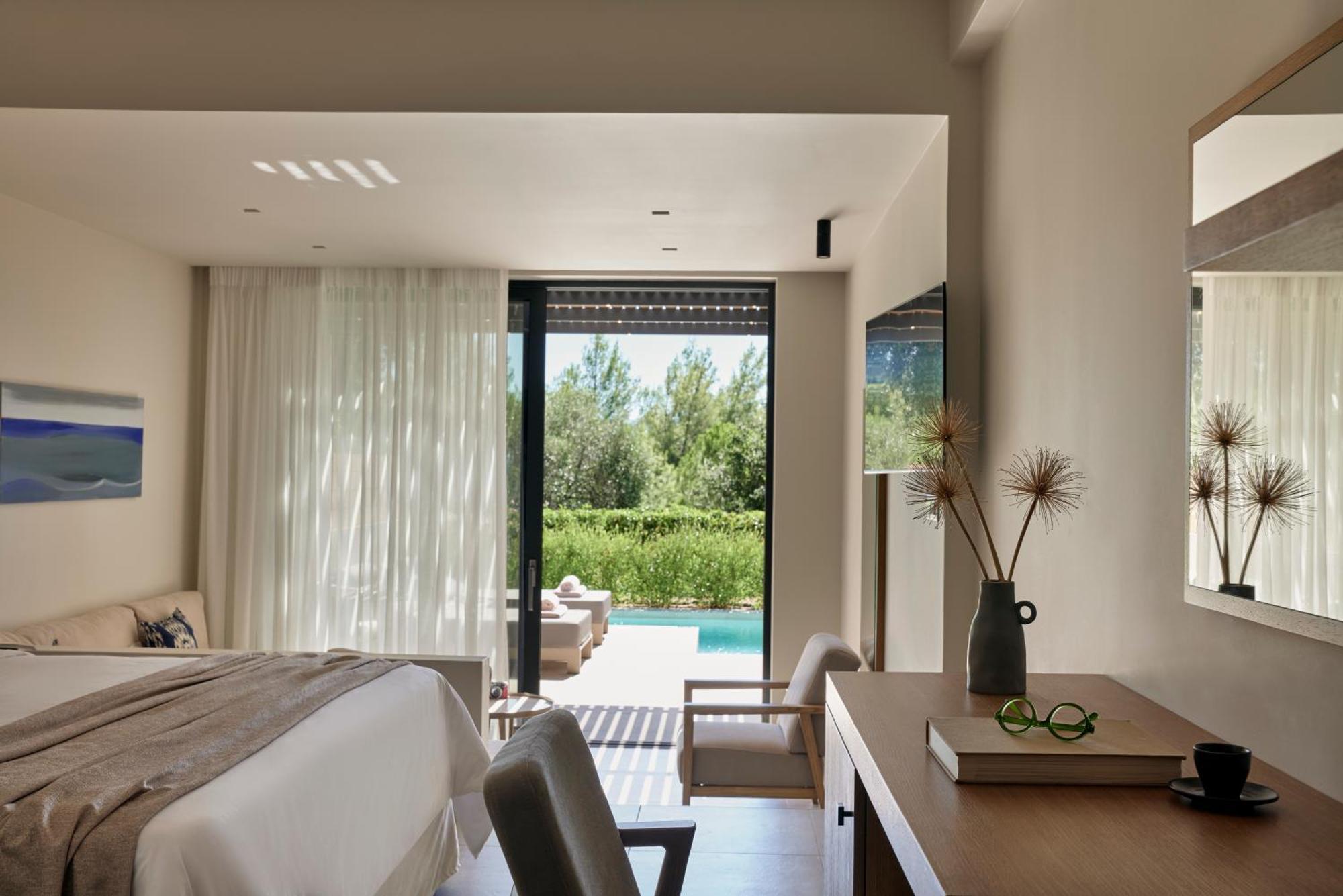 Celestial All Suites Afrato Exterior photo