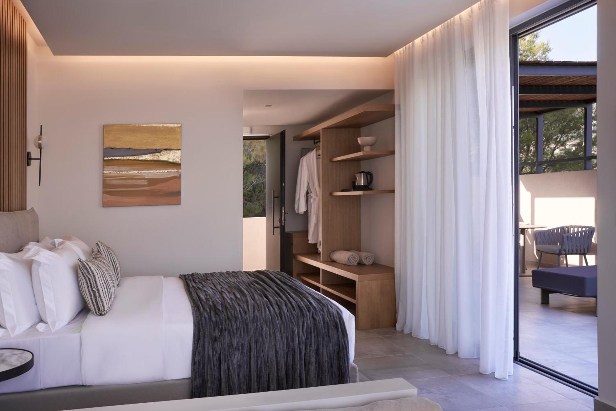 Celestial All Suites Afrato Exterior photo